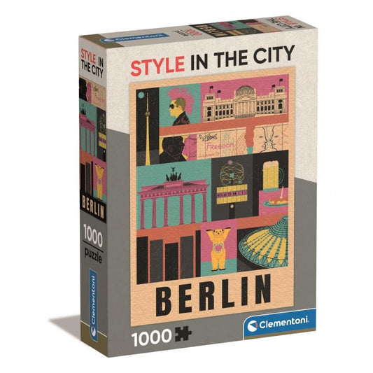 Puzzle Compact 1000 Piese - Style In The City Berlin