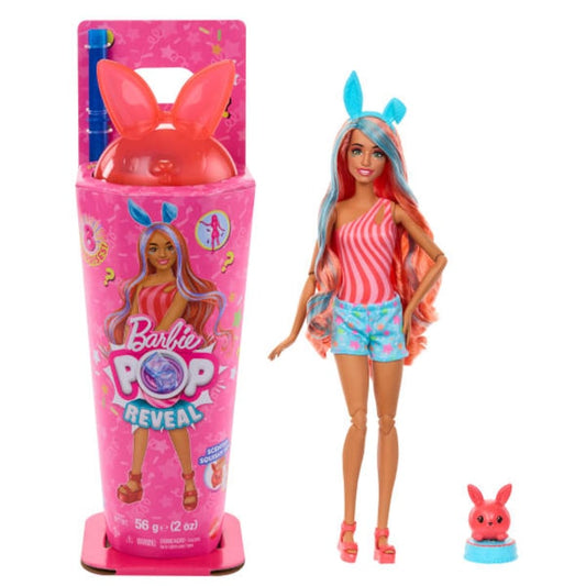 Papusa Barbie Pop Reveal  Shake Series - Iepuras