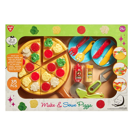 Pizza Make & Serve, PlayGO