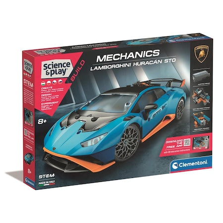 Lamborghini Huracan STO - Masina Construibila cu motor