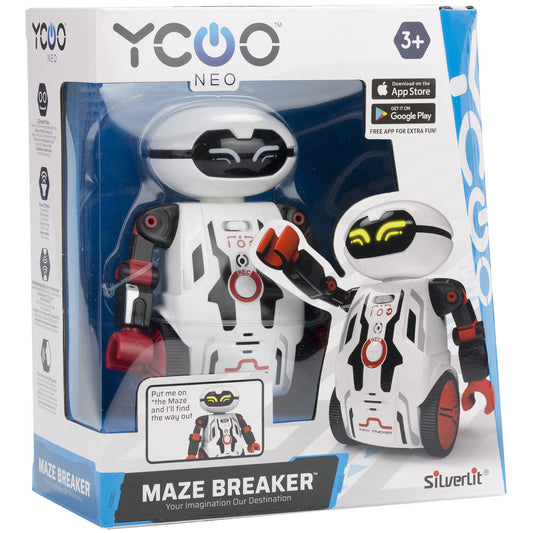 Robot electronic Maze Breaker