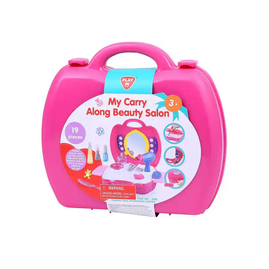 Salon de frumusete, PlayGo, in cutie, 19 piese