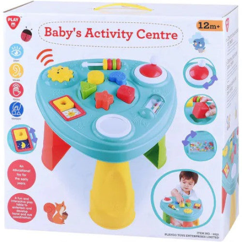 Masuta bebe, PlayGo, cu activitati, 27 cm