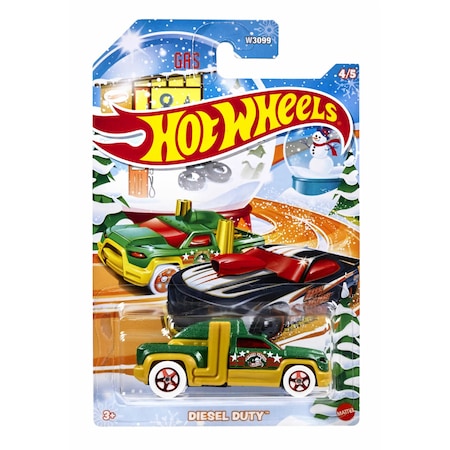 Hot Wheels Colectia de Iarna 1:64 - Diesel Duty