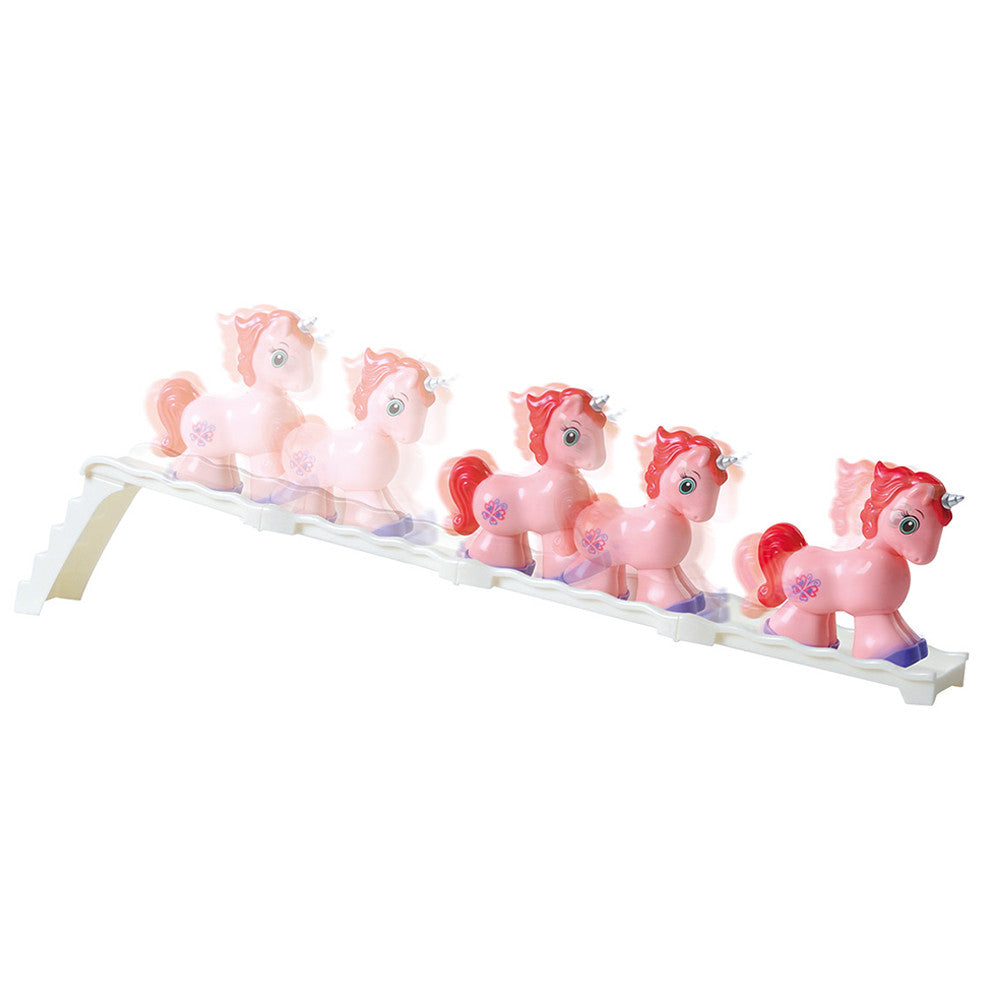 Jucarie interactiva PlayGo, Unicorn trapand