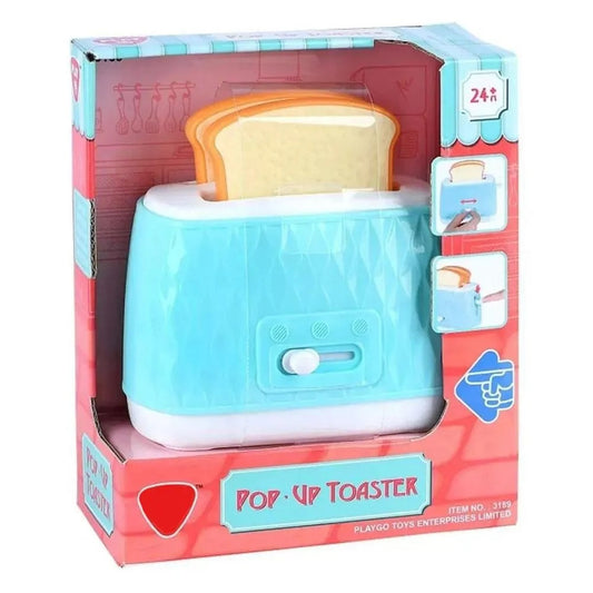 Toaster Pop-Up, albastru, PlayGo