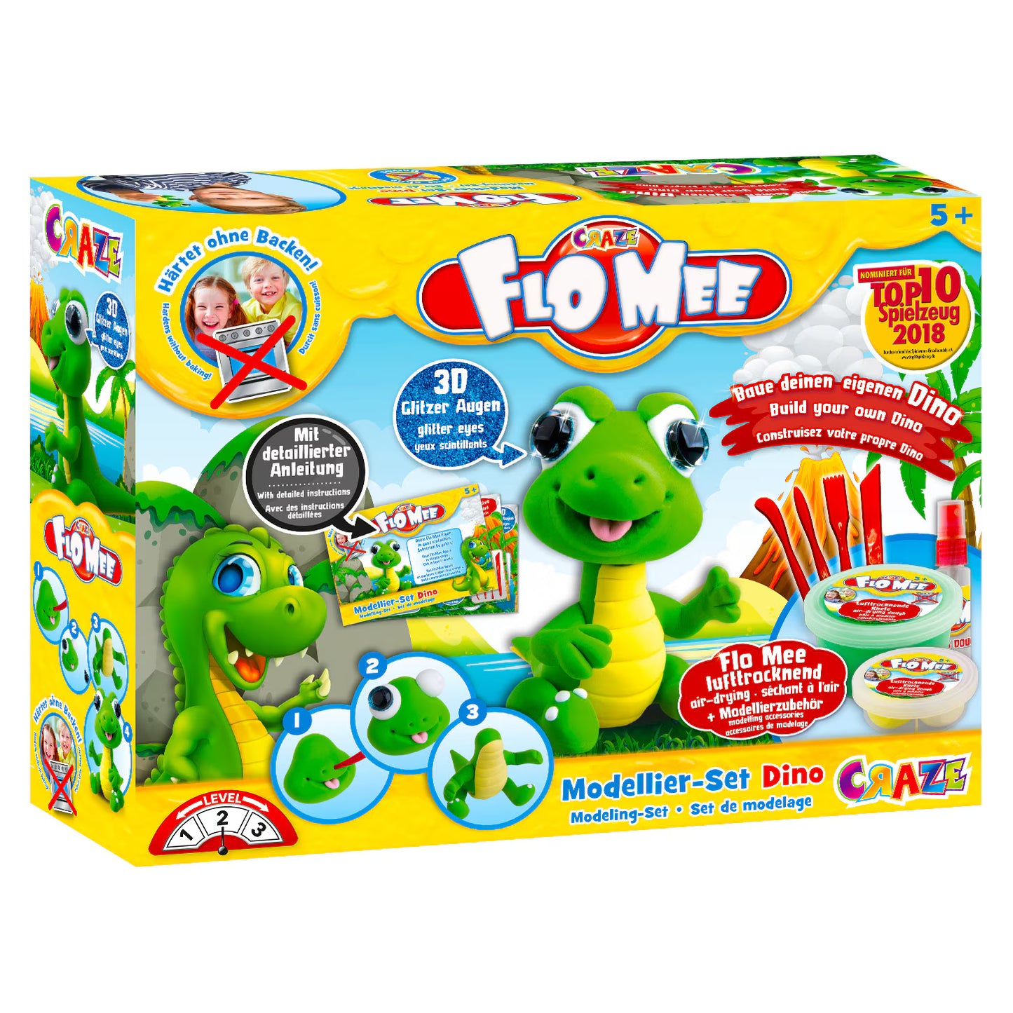 Set Plastilina - Dino