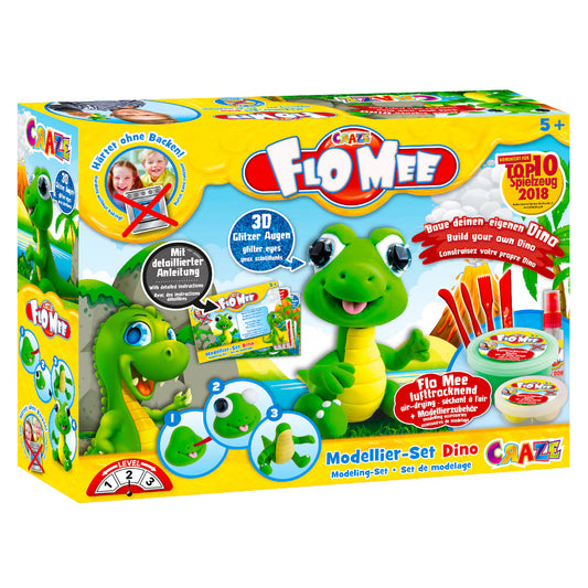 Set Plastilina - Dino