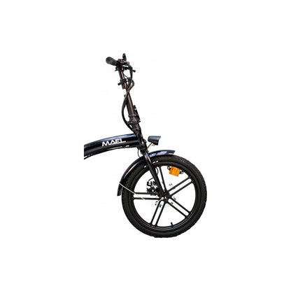 Bicicleta electrica pliabila Mael Paris negru, 20 inch