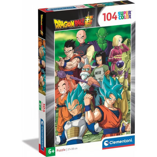 Puzzle Super 104 Piese - Dragonball 2