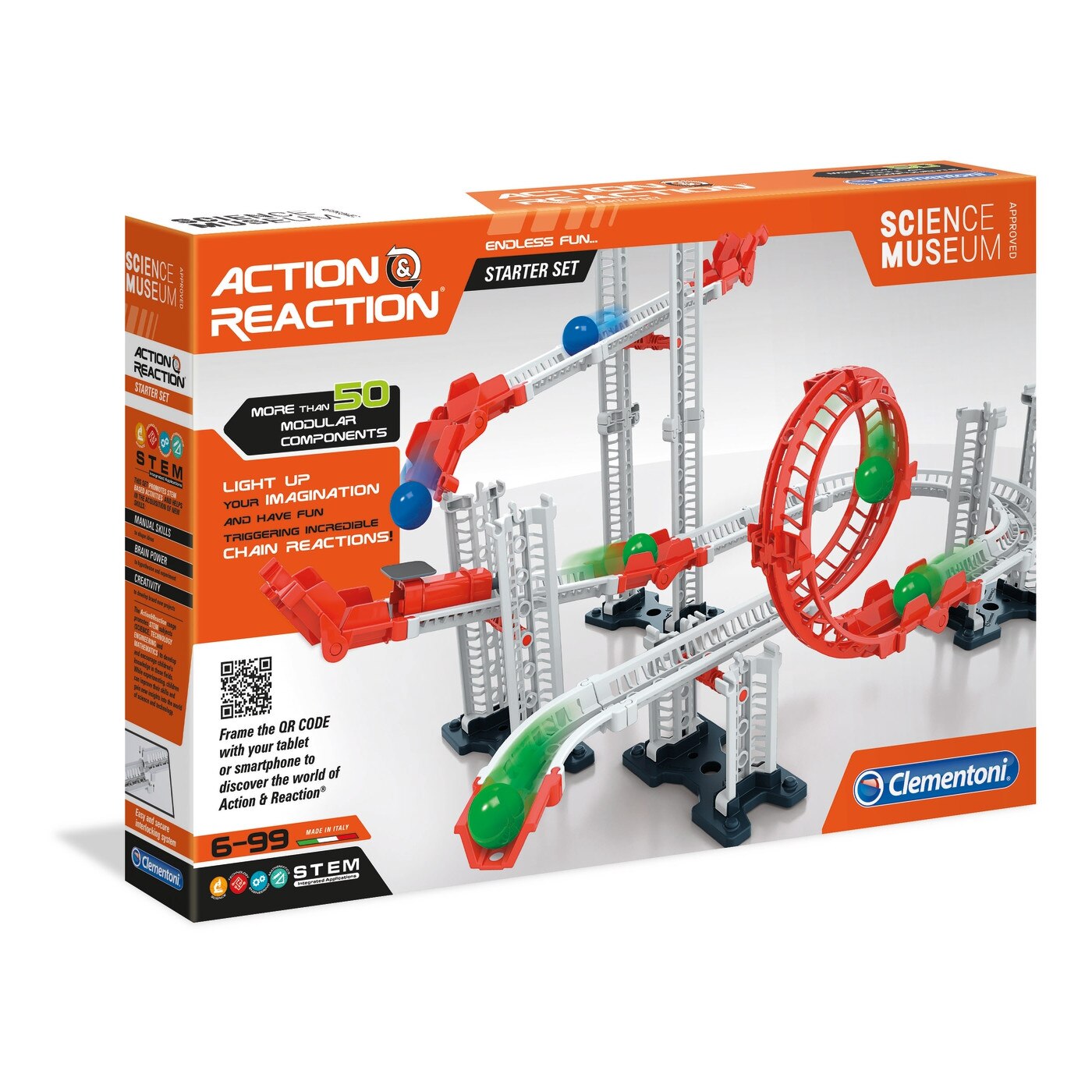 Set Starter cu Bile Action & Reaction