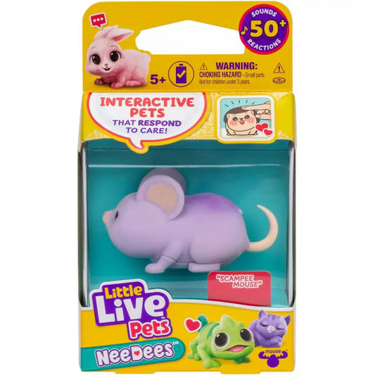 Little Live Pets - Needees - Scampee Mouse