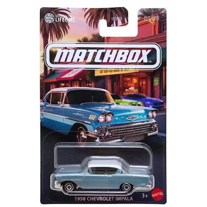 Matchbox 1:64 - 1958 Chevrolet Impala