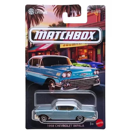Matchbox 1:64 - 1958 Chevrolet Impala