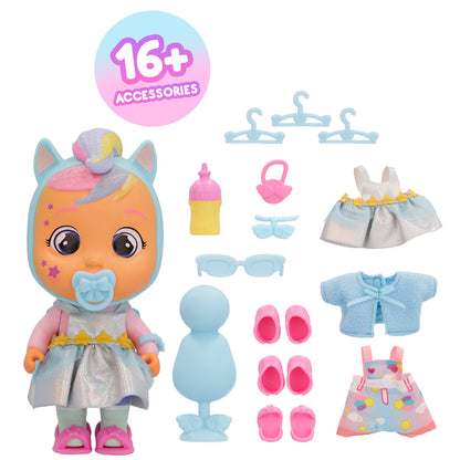 Set de joaca Cry Babies Magic Tears - Garderoba Jennei