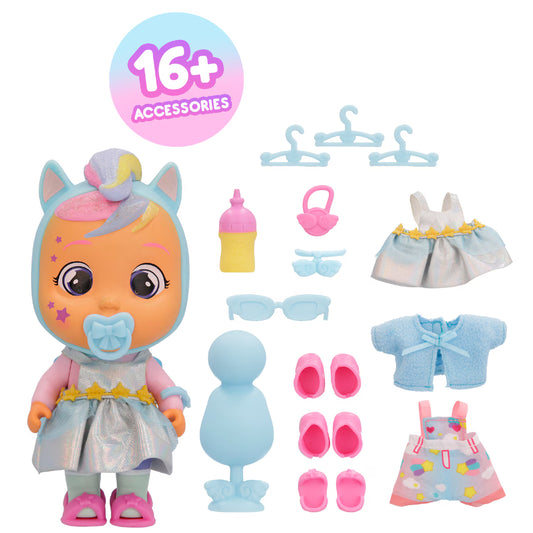 Set de joaca Cry Babies Magic Tears - Garderoba Jennei
