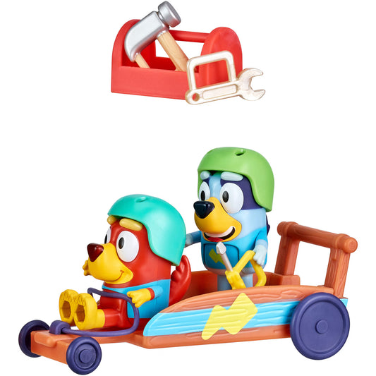 Bluey - Set de joaca - Rusty & Bluey's Go-Kart