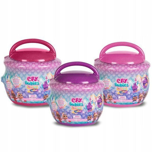 Casuta Cry Babies Magic Tears cu papusa, Seria Paci House