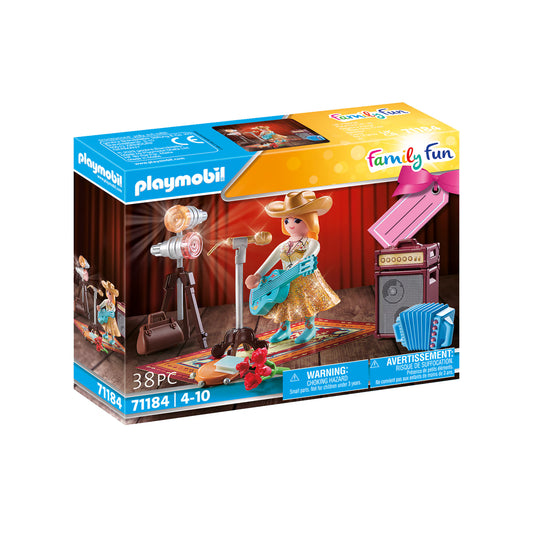 Set Cadou Cantareata De Muzica Country