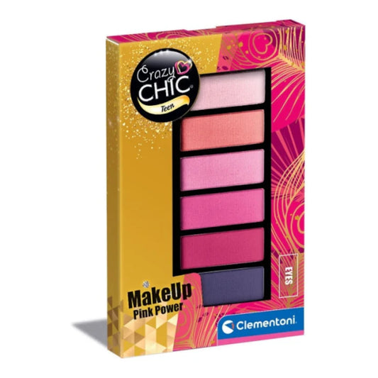 Crazy Chic Teen Make Up - Farduri De Pleoape - Pink Power