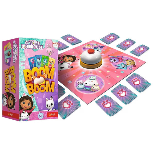 Joc societate - Boom Boom - Gabby's Dollhouse