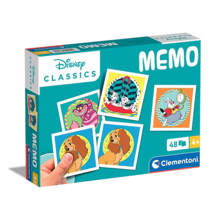 Joc Memo cu caractere Disney, 48 de Carti