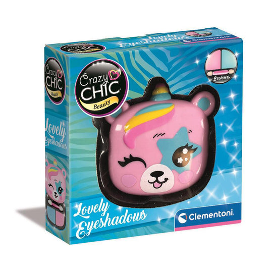 Crazy Chic Lovely Eyeshadows - Farduri De Pleoape - Ursulet Roz