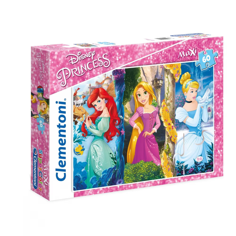 Puzzle 60 Piese - Disney Princess la Fantana