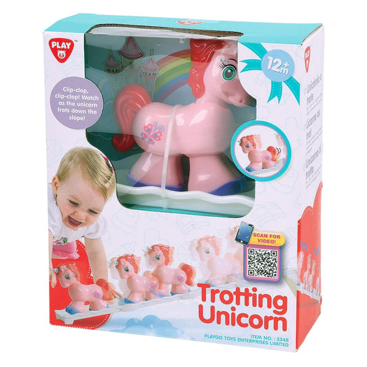 Jucarie interactiva PlayGo, Unicorn trapand