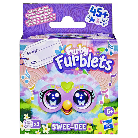 Jucarie de plus interactiva, Furby Furblets Swee-Dee (spring edition) / 24