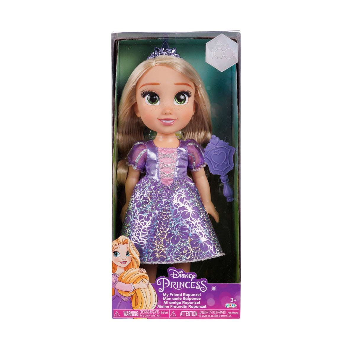 Papusa Disney Princess, Rapunzel, 38Cm