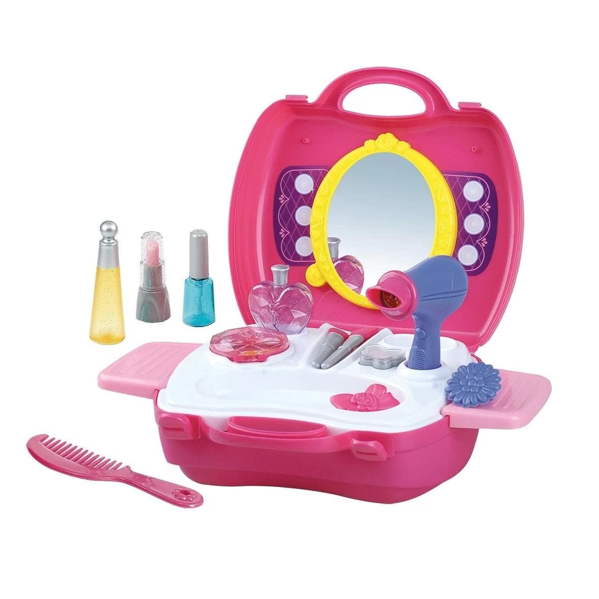 Salon de frumusete, PlayGo, in cutie, 19 piese