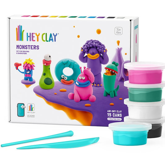 Hey Clay - set mare Monsters