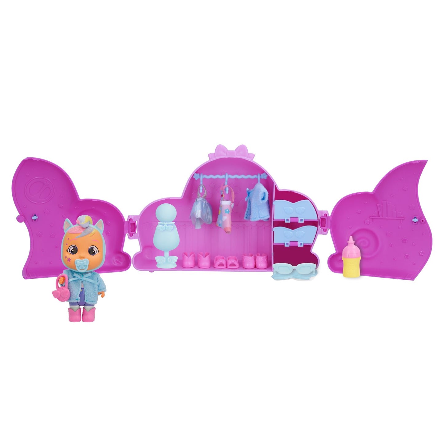 Set de joaca Cry Babies Magic Tears - Garderoba Jennei
