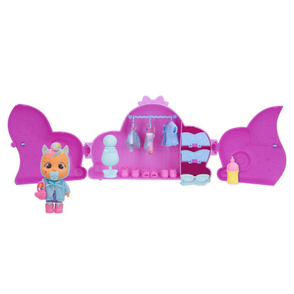 Set de joaca Cry Babies Magic Tears - Garderoba Jennei
