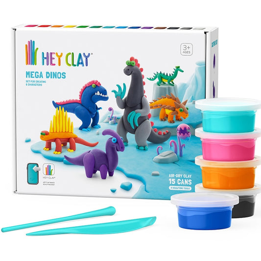 Hey Clay - set mare Mega Dinos