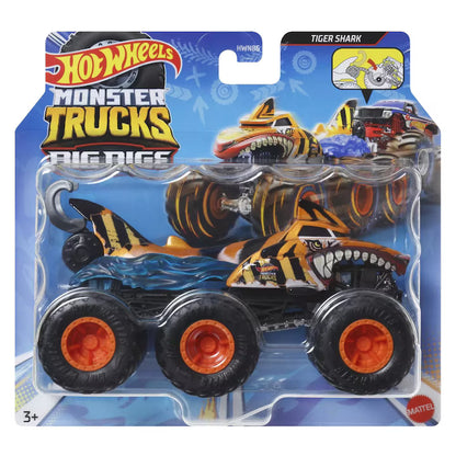 Camion Monster Trucks Big Rigs cu 6 roti - Tiger
