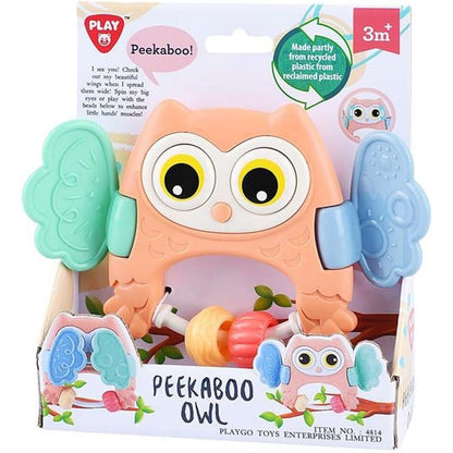 Peekaboo Owl - Zornaitoare Bufnita, PlayGo