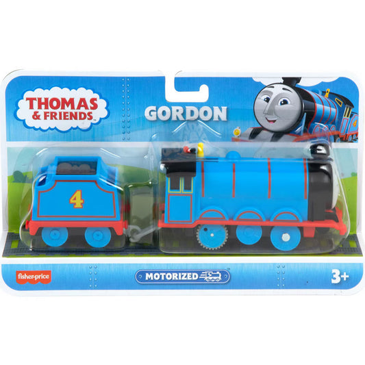 Locomotiva motorizata Thomas si prietenii Gordon cu vagon