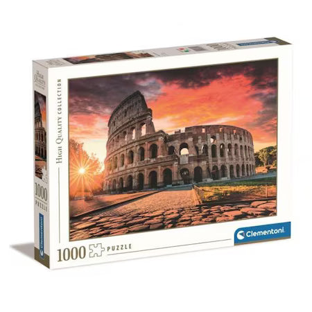 Puzzle Compact 1000 Piese - Roman Sunset