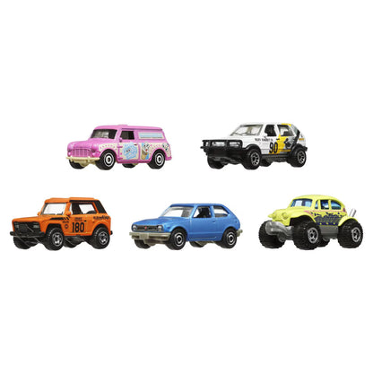 Set 5 masinute - MBX Retro