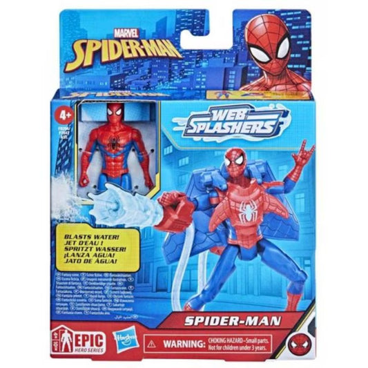 Figurina Spider-man Web Splashers - Spider-Man