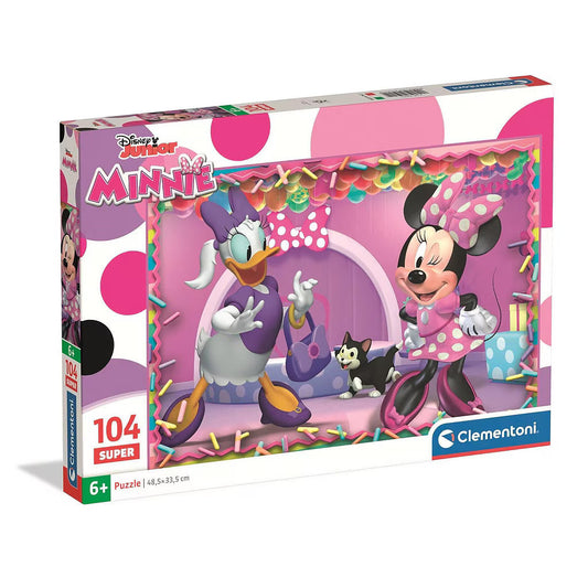 Puzzle 104 Piese - Minnie & Daisy