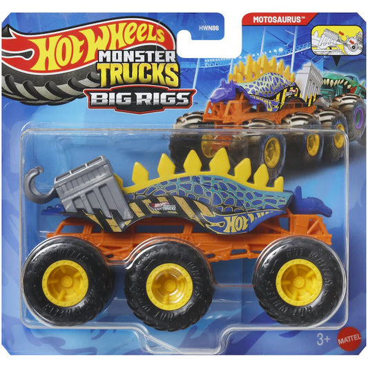 Camion Monster Trucks Big Rigs cu 6 roti - Motosaurus