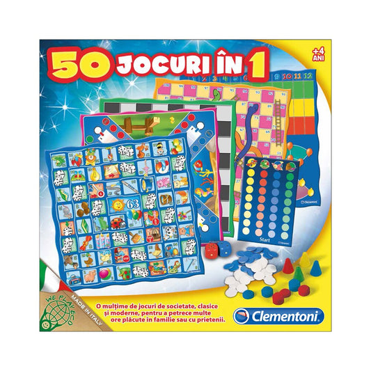 50 Games in 1 - 50 de Jocuri Clasice