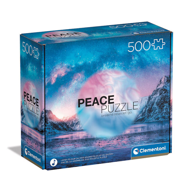 Puzzle 500 Piese - Piece - Light Blue