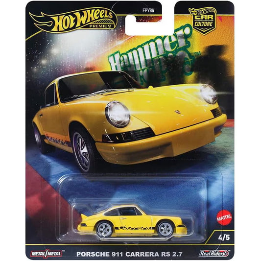 Hot Wheels Premium Car Culture Porsche 911 Carrera RS 2.7