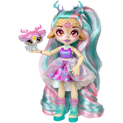 Papusa Pixling Galaxy Hair seria 2 - Deerlee