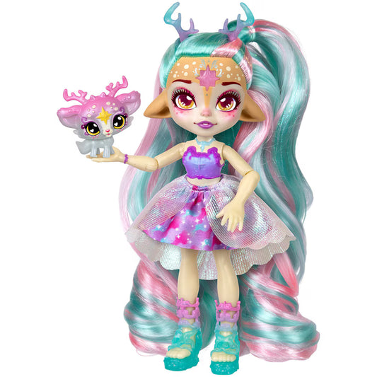 Papusa Pixling Galaxy Hair seria 2 - Deerlee