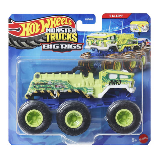 Camion Monster Trucks Big Rigs cu 6 roti - Alarm